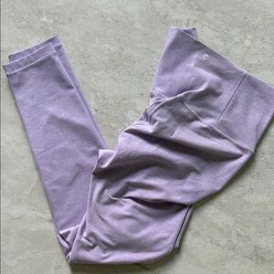 CALIA by Carrie Underwood Purple Leggings Stylish and Versatile
